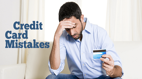 Credit card Mistakes