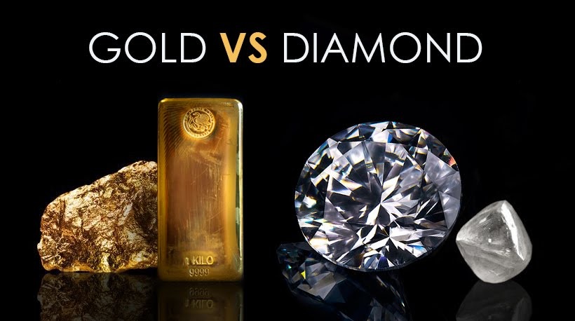 Gold v/s Diamond