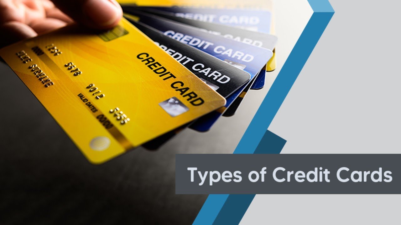 Types of Credit Card