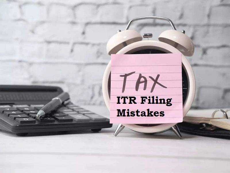 Common ITR Filing Mistakes