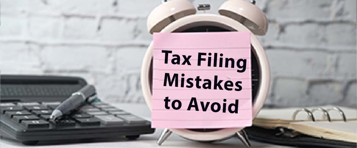 Common tax saving mistakes