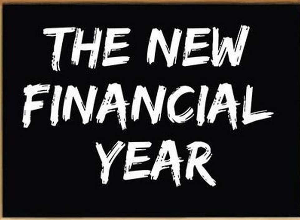 New financial year