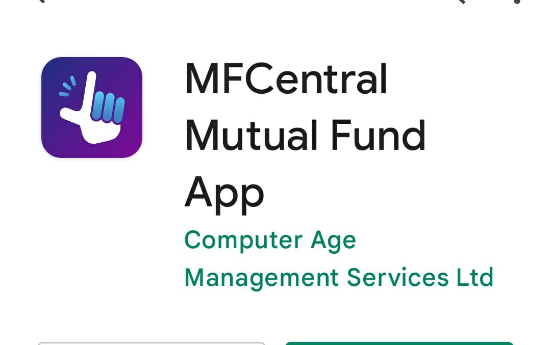 MF central mutual fund app