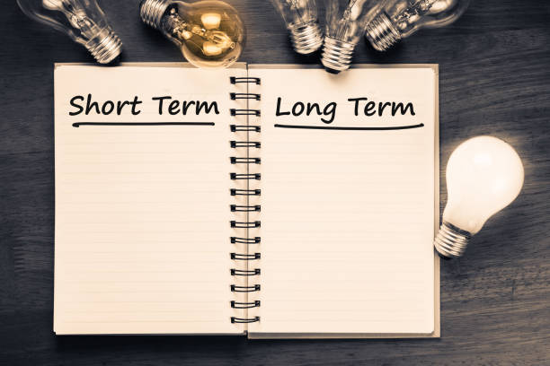 Short and long term capital